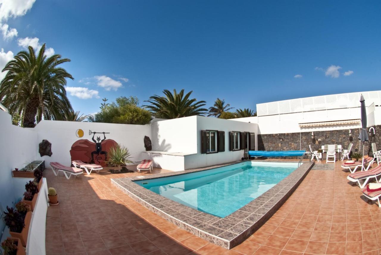 Villa Yuca 13 Costa Teguise Eksteriør bilde